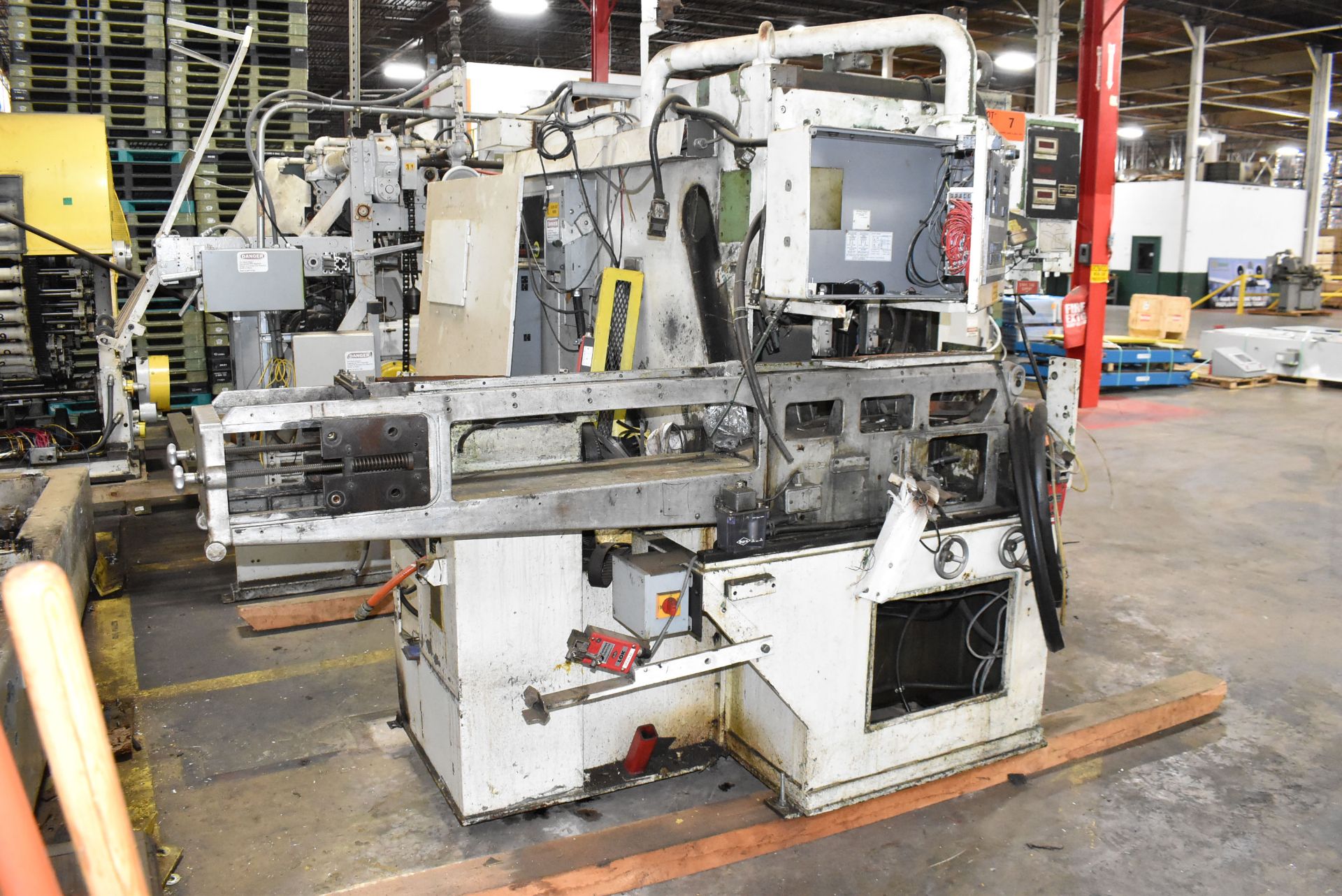 SOUDRONIC ABM 420 SW CAN BODY WELDER, S/N N/A (CI) (PARTS ONLY)(Located at 930 Beaumont Ave, - Image 4 of 13