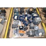 LOT/ CONTENTS OF PALLET ELECTRIC MOTORS AND GEAR BOXES