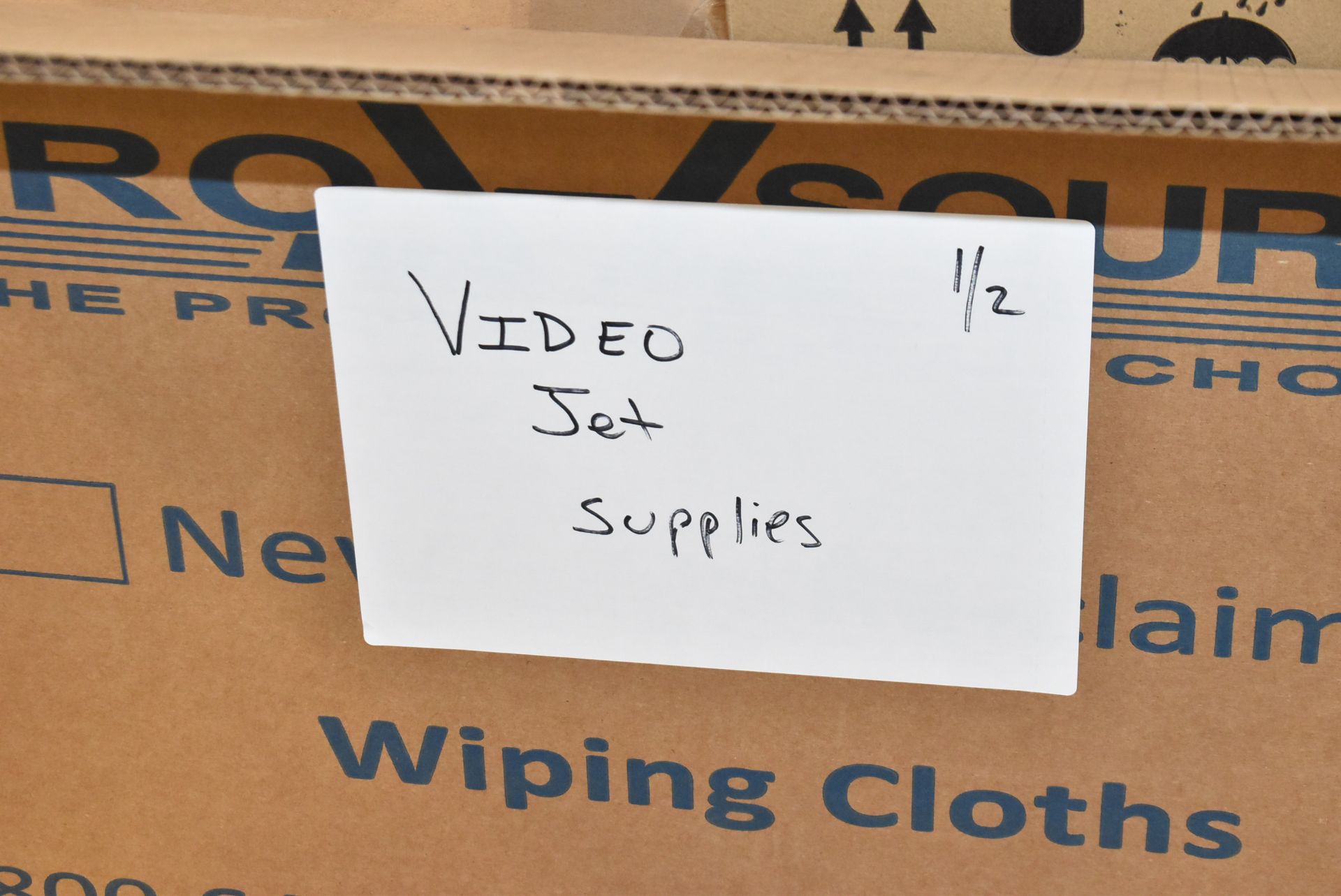 LOT/ VIDEO JET SUPPLIES - Image 4 of 4