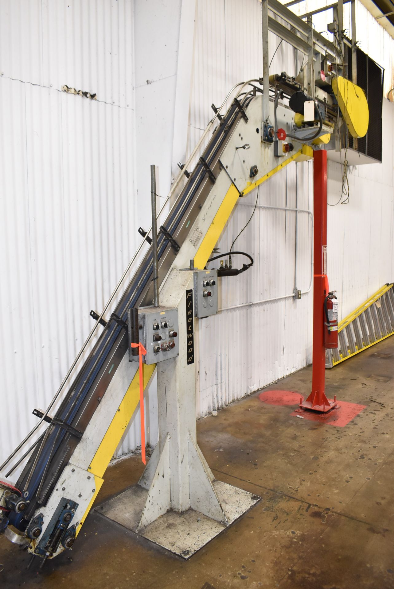 FLEETWOOD CONVEYOR SYSTEM WITH 202 DIAMETER SET UP, S/N N/A (CI) - Image 6 of 9