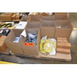 LOT/ CONTENTS OF PALLET ELECTRICAL MAC PARTS