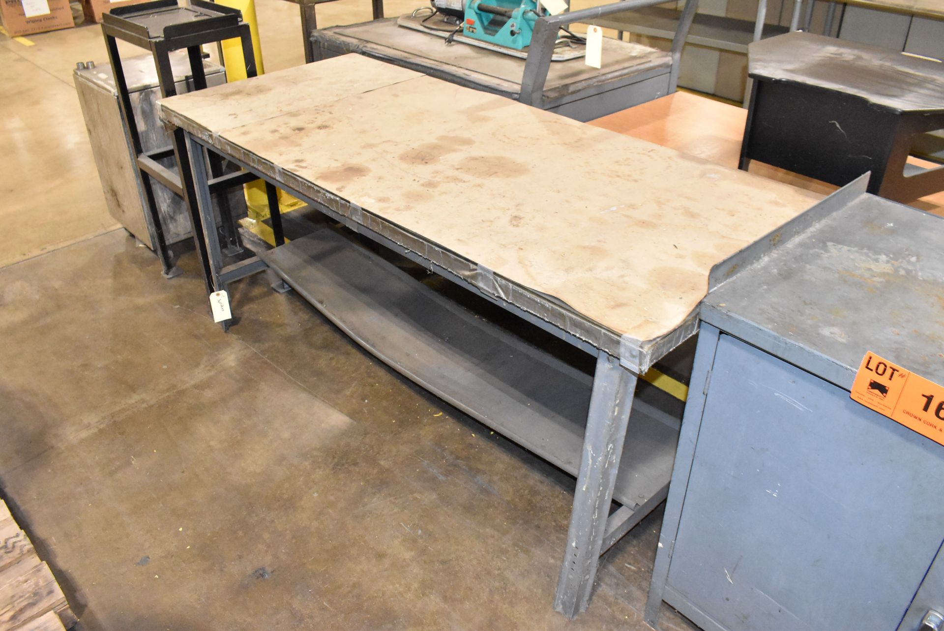 LOT/ SHOP TABLES - Image 3 of 4