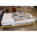 LOT/ 48"X96" POLYPRO INSULATION FORM BOARD