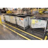 LOT/ ROLLING MATERIAL BINS