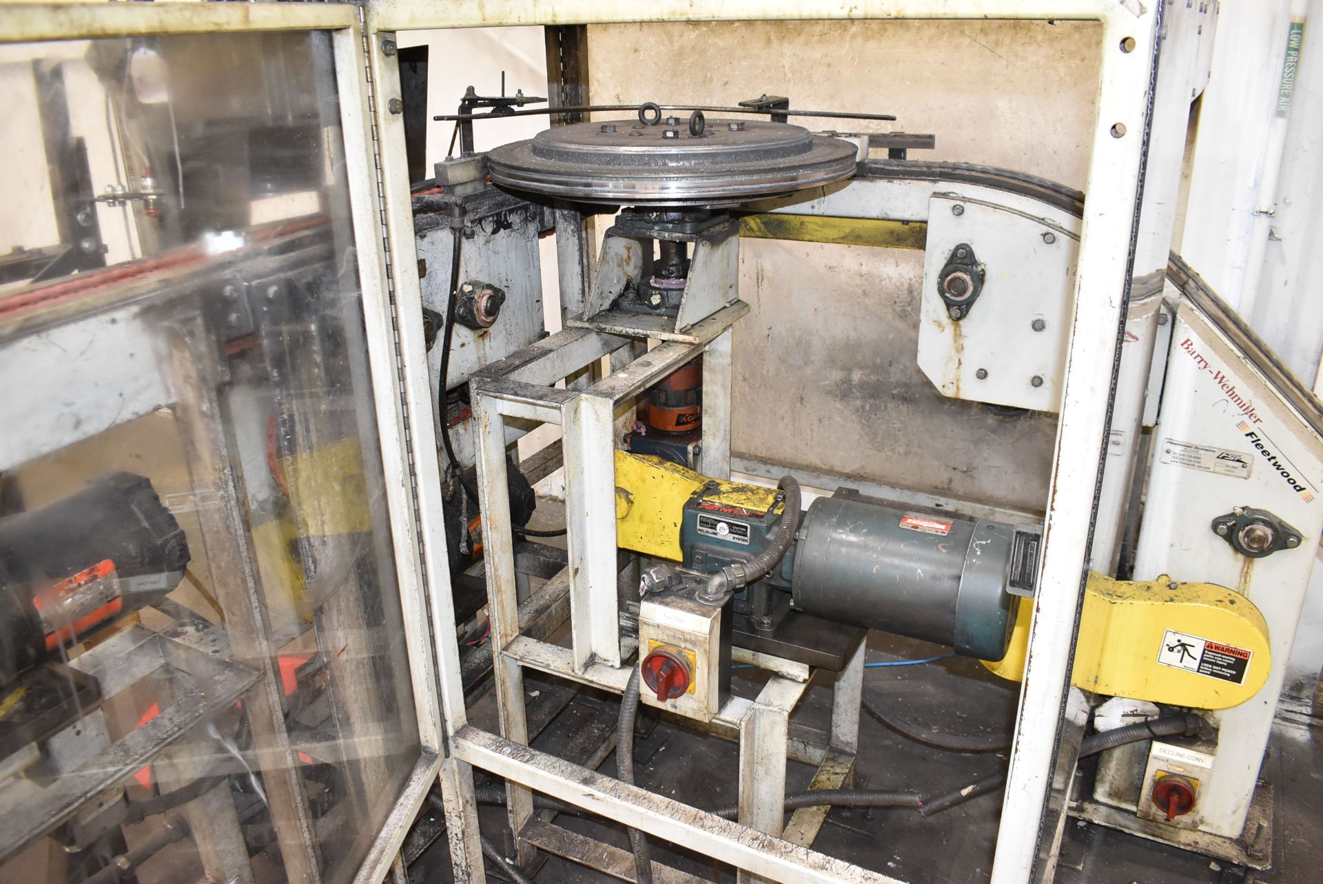 FLEETWOOD CONVEYOR SYSTEM WITH 211 DIAMETER SET UP, S/N N/A (CI) - Image 7 of 10