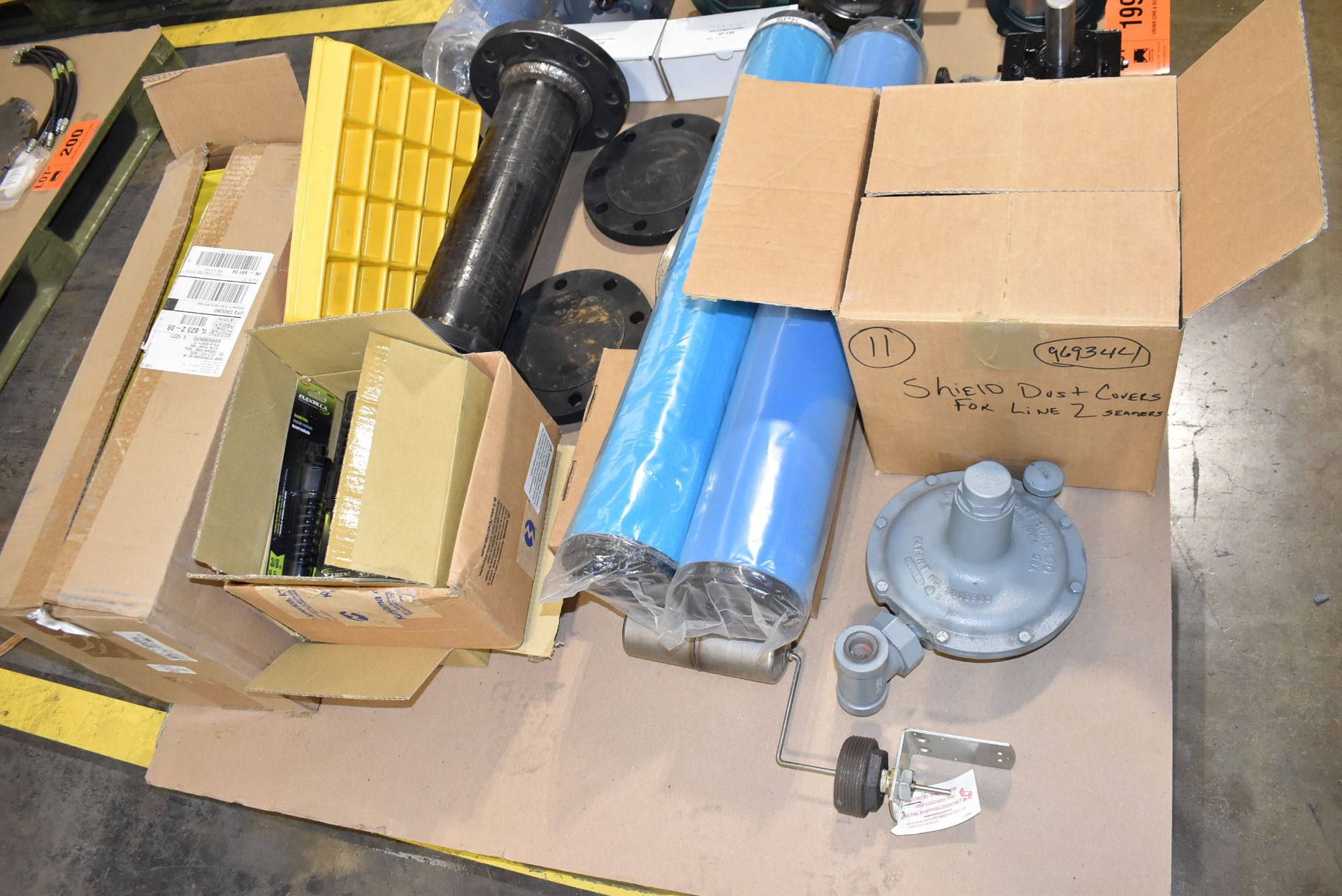 LOT/ CONTENTS OF PALLET GEAR BOXES AND PARTS - Image 3 of 3