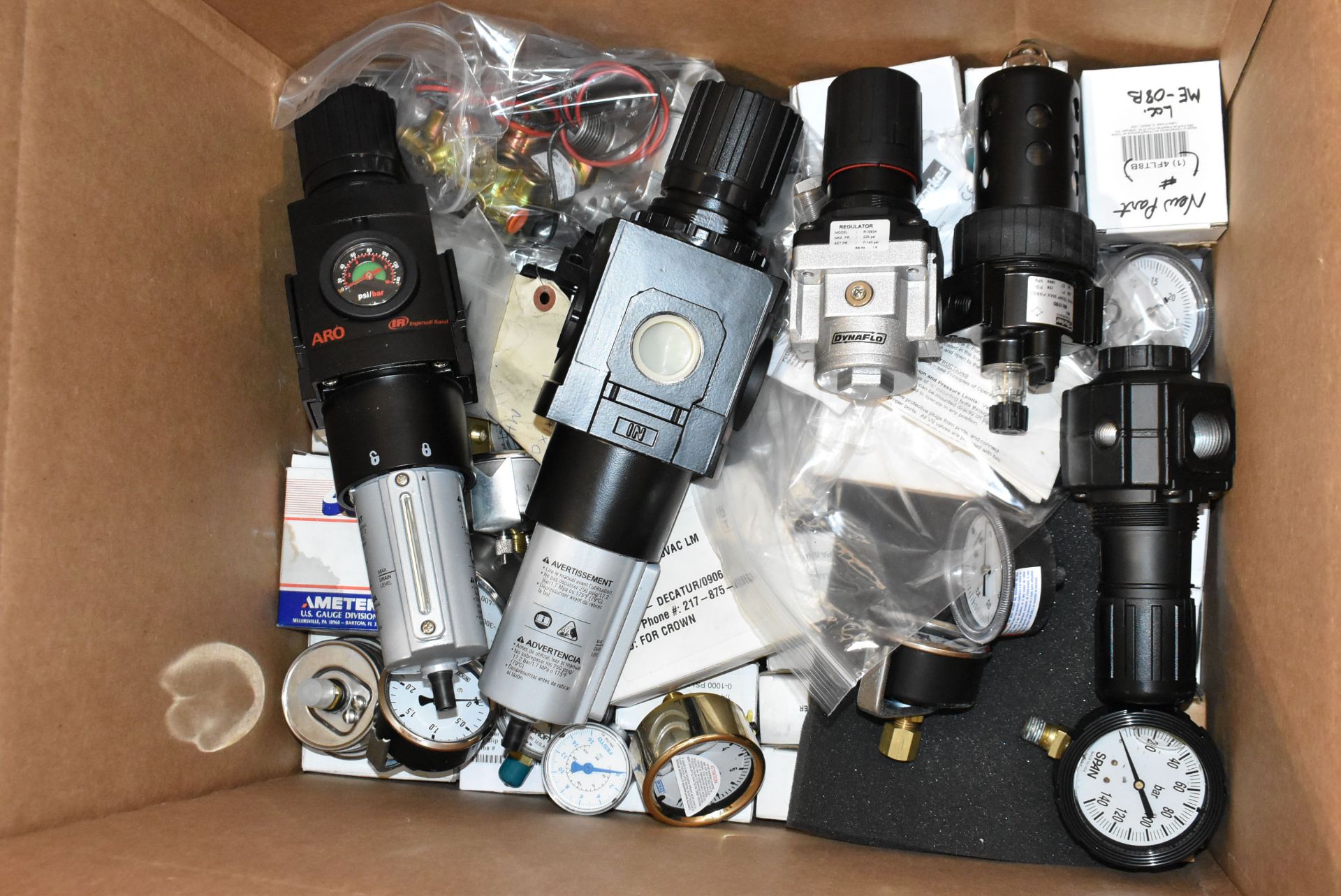 LOT/ CONTENTS OF PALLET SPARE PARTS - Image 3 of 6