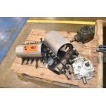 LOT/ GEAR BOXES AND COVERS