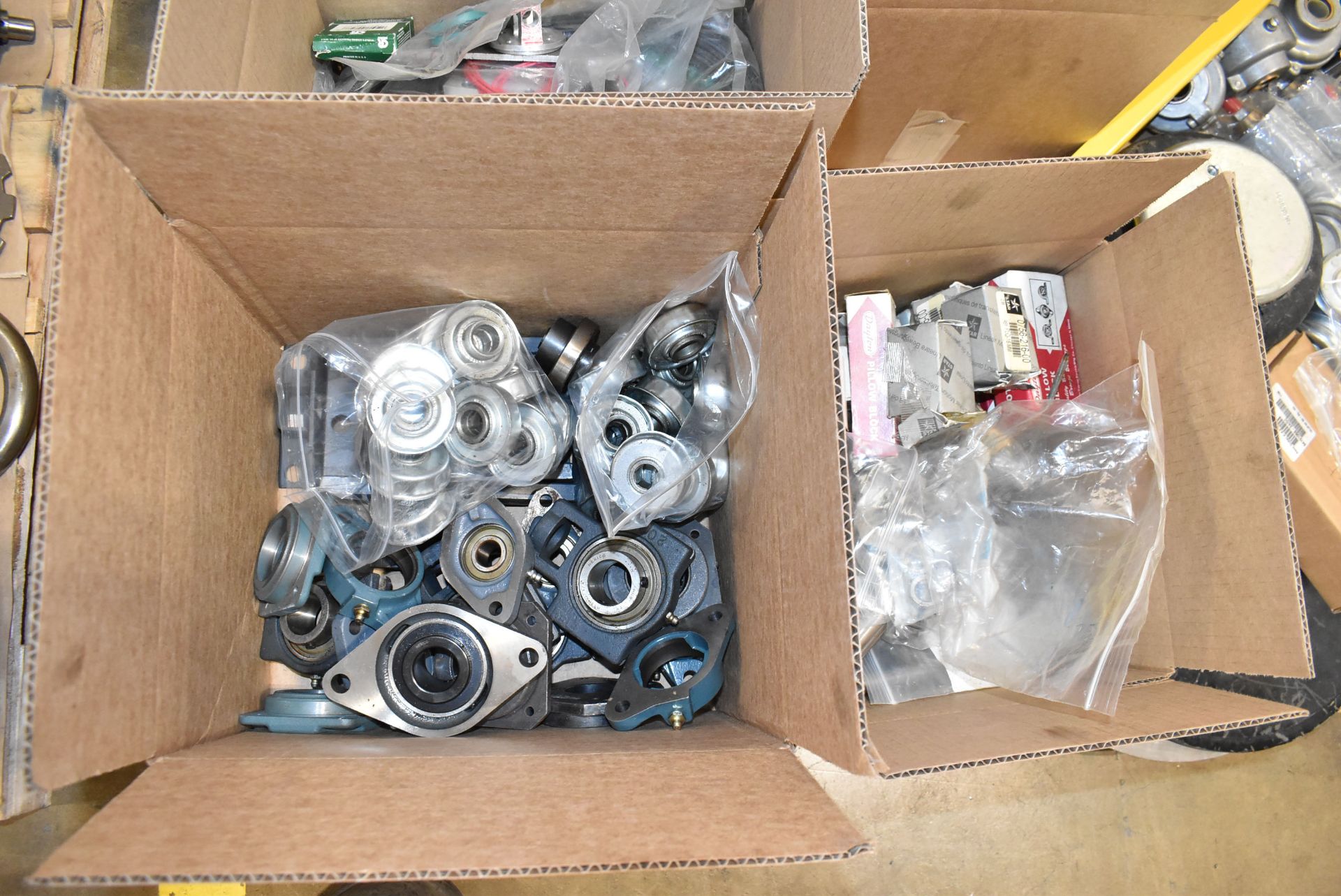 LOT/ CONTENTS OF PALLET SPARE PARTS - Image 2 of 4