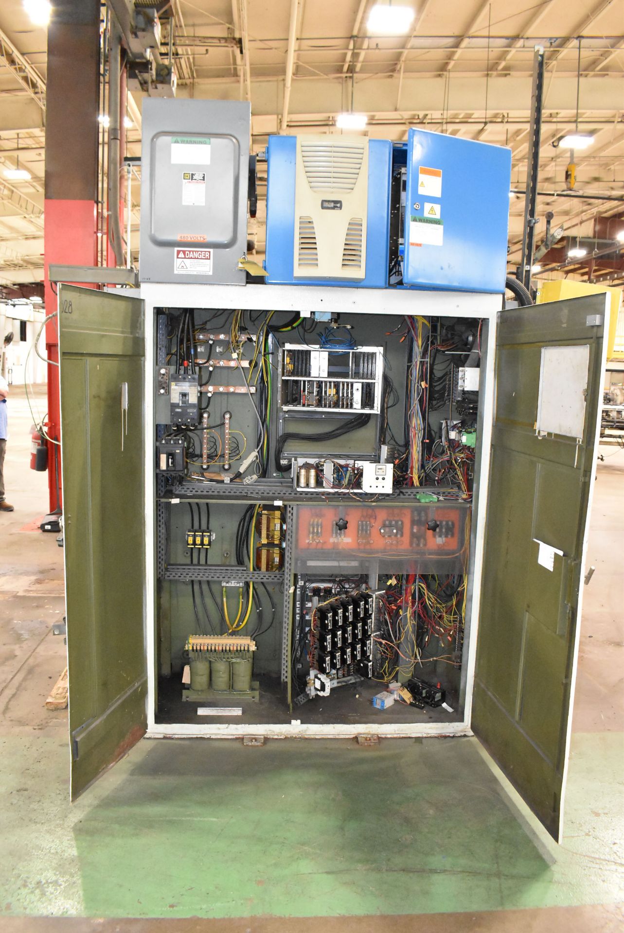 SOUDRONIC ABM CAN WELDER, S/N N/A (PARTS ONLY) (CI) - Image 6 of 10
