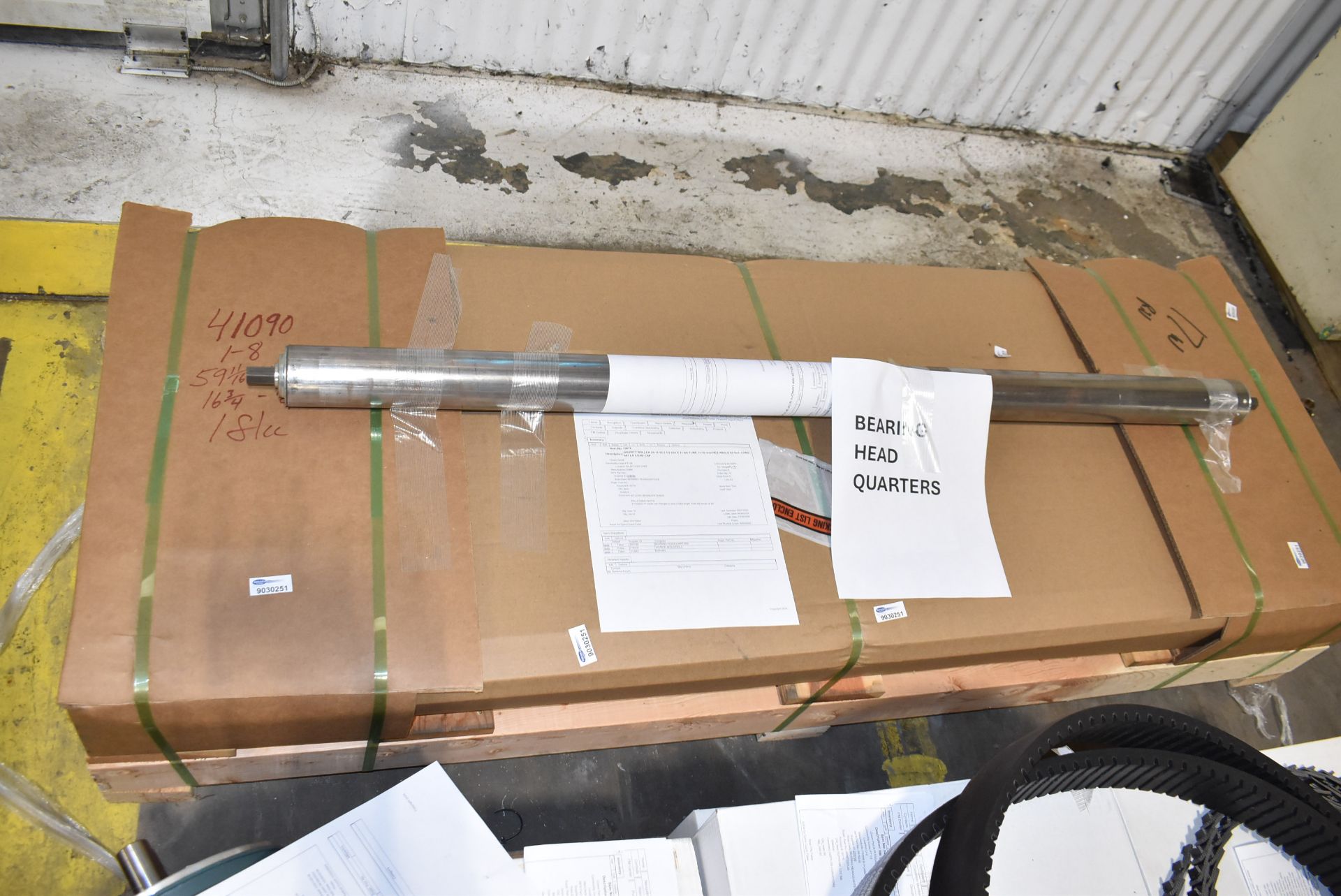 LOT/ CONTENTS OF (3) PALLETS BEARING HEAD QUARTERS PARTS - Image 6 of 7