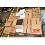 LOT/ CONTENTS OF PALLET ASSORTED CONVEYOR CHAIN