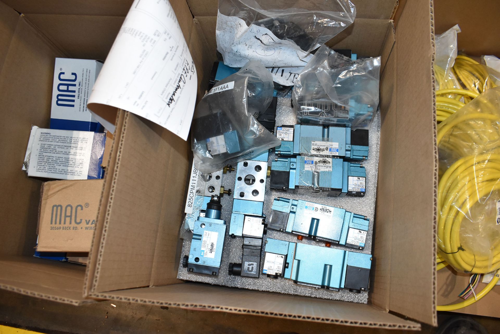 LOT/ CONTENTS OF PALLET ELECTRICAL MAC PARTS - Image 3 of 7