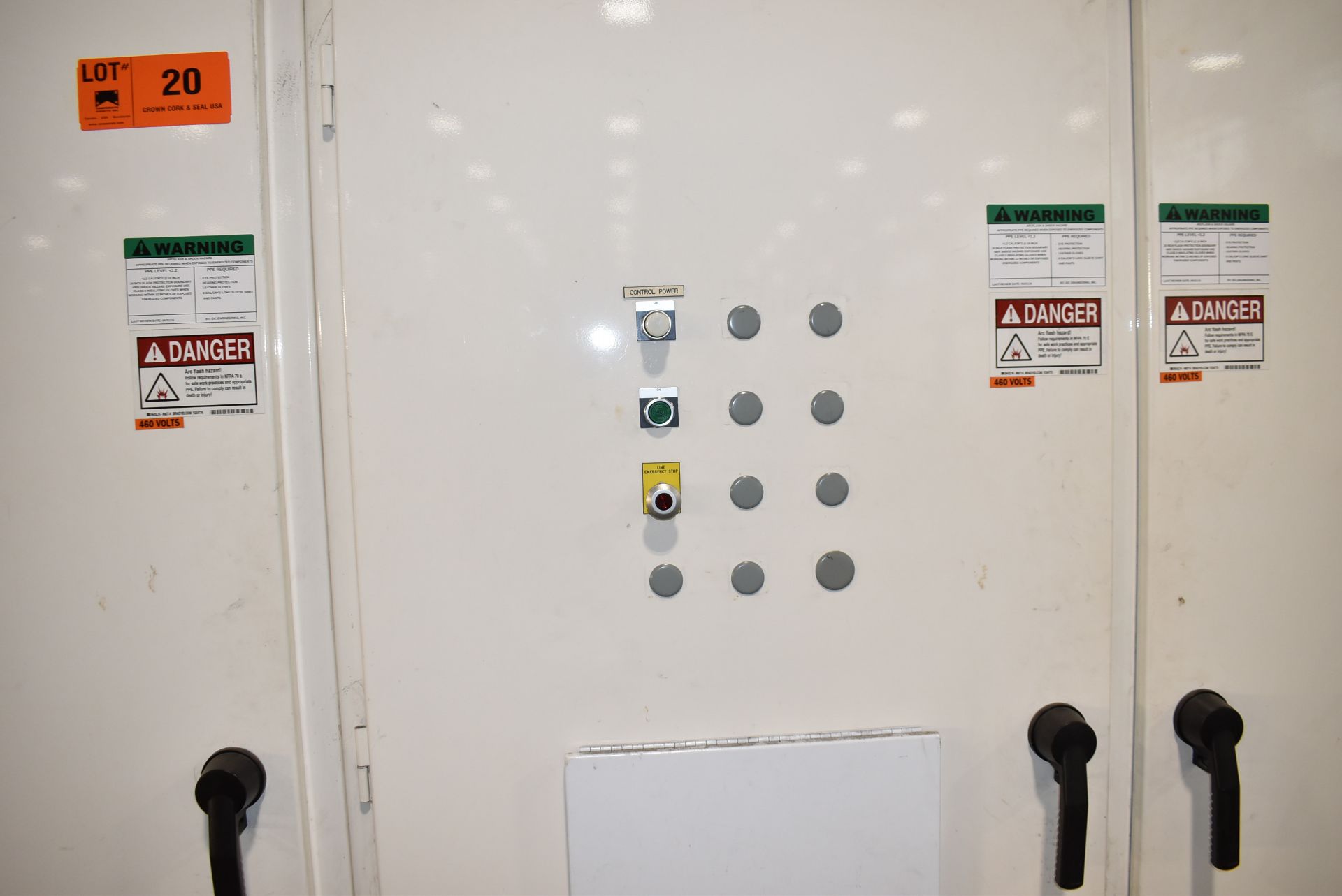 CONTROL CABINET - Image 2 of 22