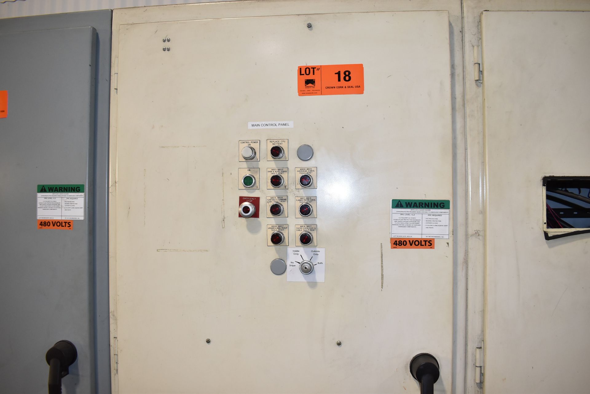 CONTROL CABINET - Image 2 of 7