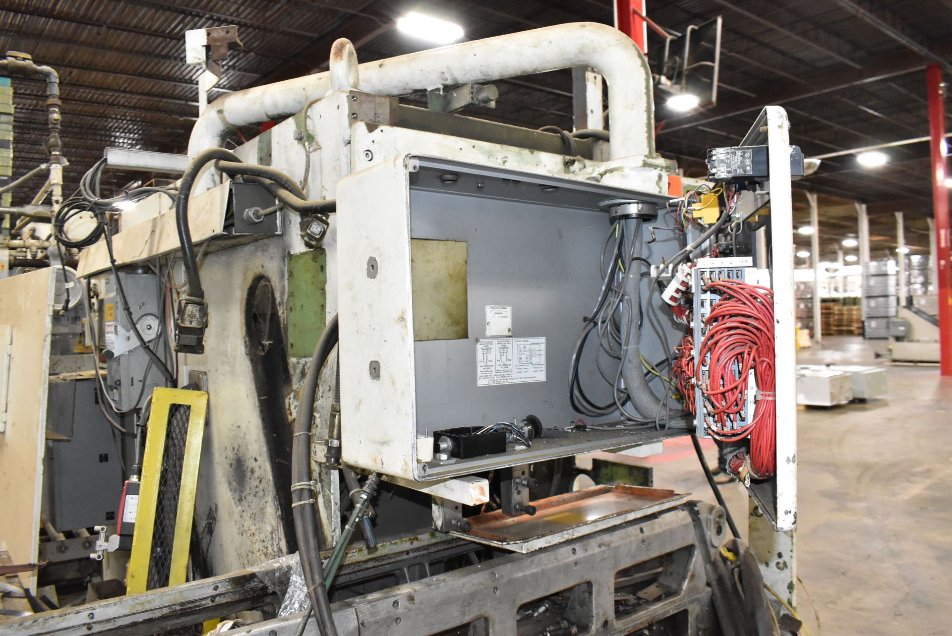 SOUDRONIC ABM 420 SW CAN BODY WELDER, S/N N/A (CI) (PARTS ONLY)(Located at 930 Beaumont Ave, - Image 6 of 13