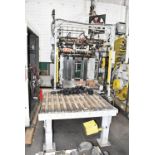 DEXTER 9MTF FEEDER WITH VACUUM FEED, 37X44 MAX CAPACITY, S/N 21261 (CI) (Located at 930 Beaumont