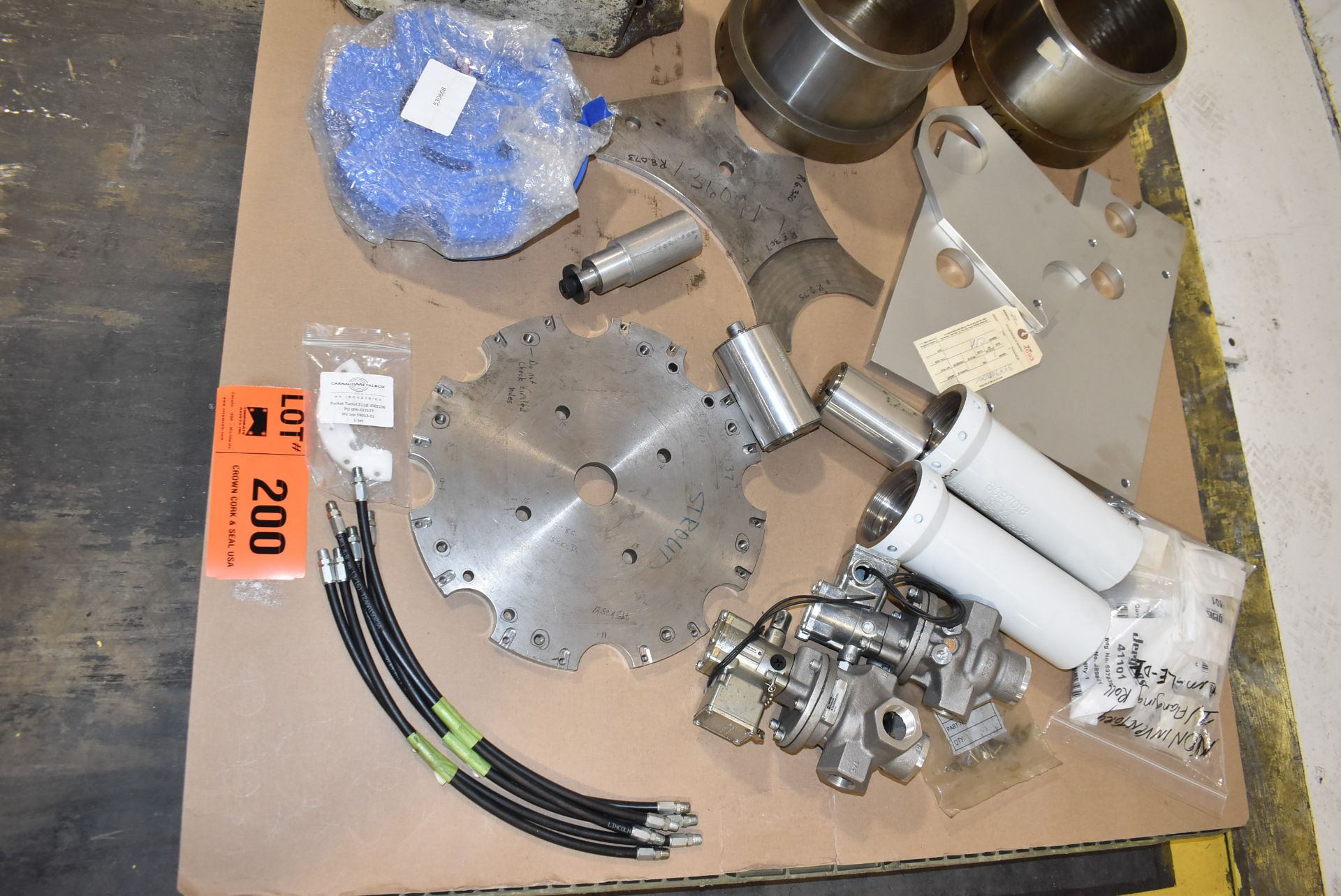 LOT/ CONTENTS OF PALLET SPARE PARTS - Image 2 of 3