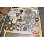 LOT/ CONTENTS OF PALLET SPROCKETS, GEARS AND PULLEYS