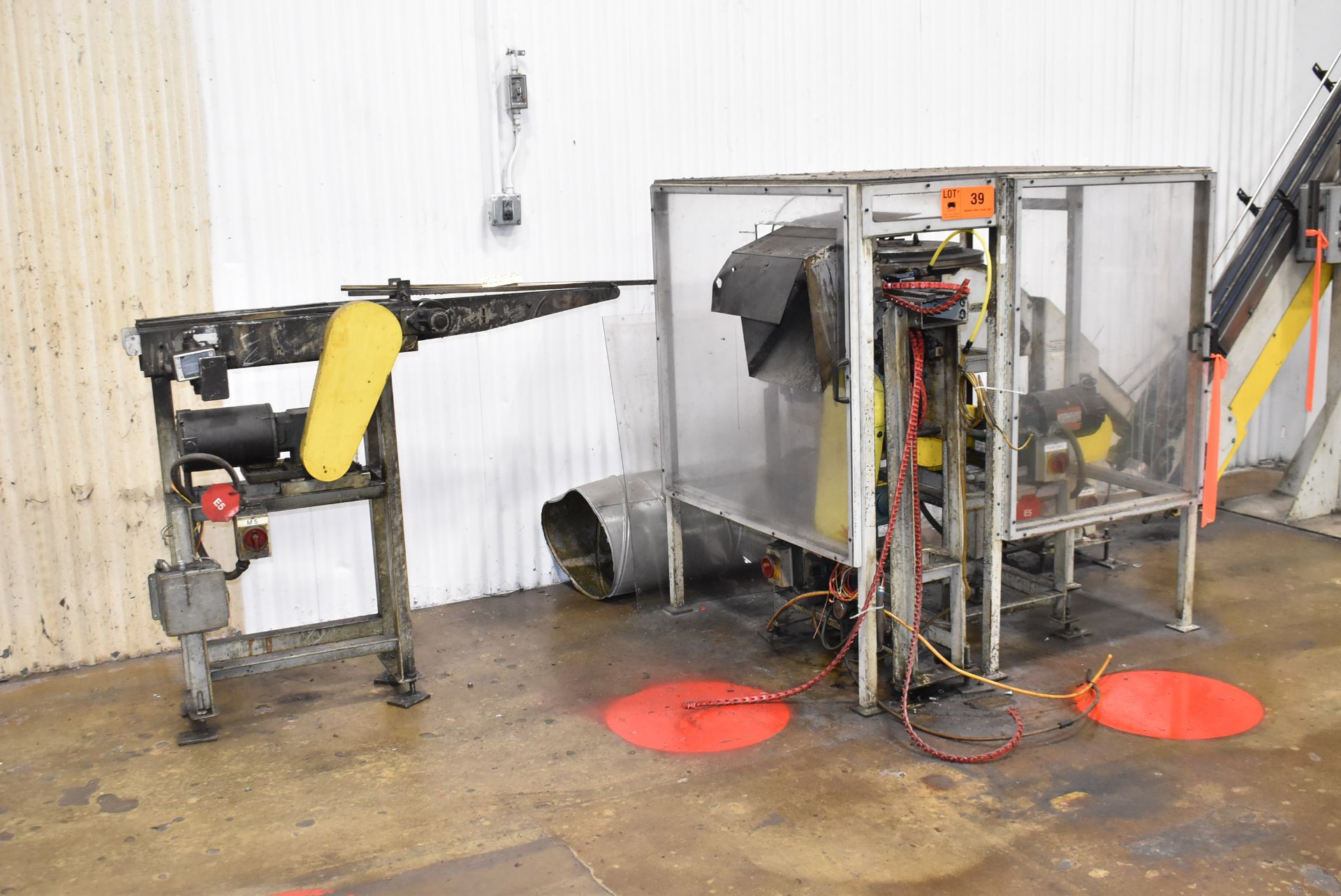 FLEETWOOD CONVEYOR SYSTEM WITH 202 DIAMETER SET UP, S/N N/A (CI) - Image 2 of 9