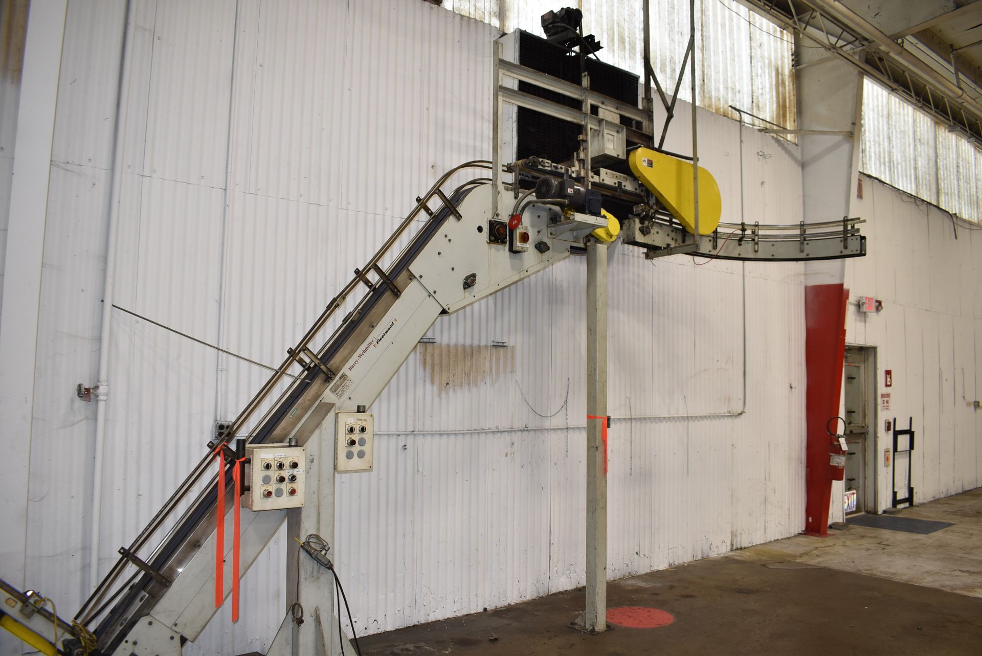 FLEETWOOD CONVEYOR SYSTEM WITH 211 DIAMETER SET UP, S/N N/A (CI) - Image 10 of 10