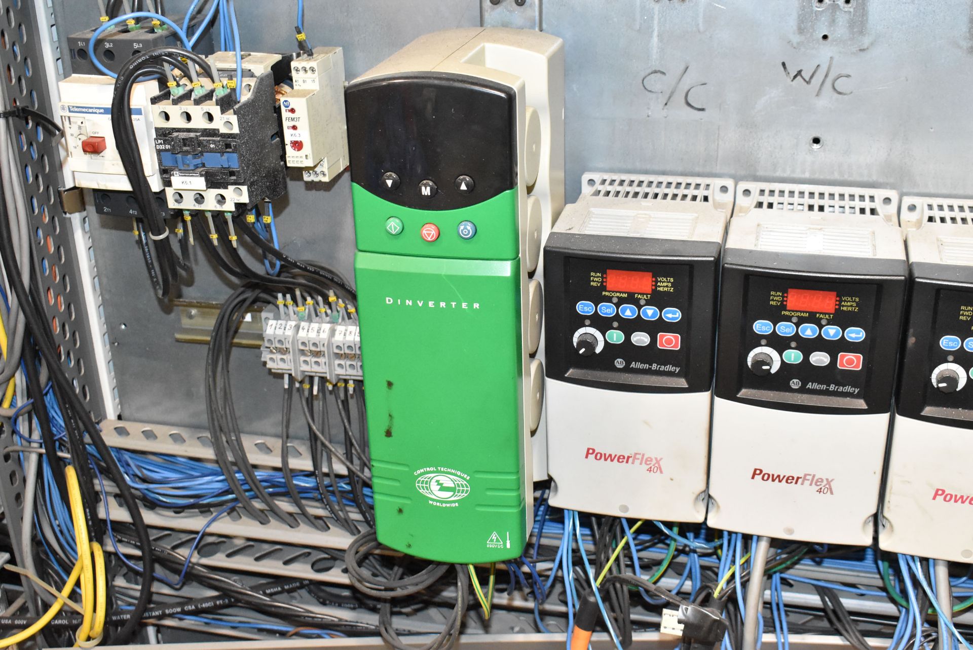 SOUDRONIC ABM270 SW CAN WELDER WITH FEEDER, SOUDRONIC TOUCH SCREEN PLC CONTROL, SET UP ON 65MM, 60 - Image 18 of 23
