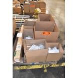 LOT/ CONTENTS OF PALLET POWER CONNECTIONS AND CABLES