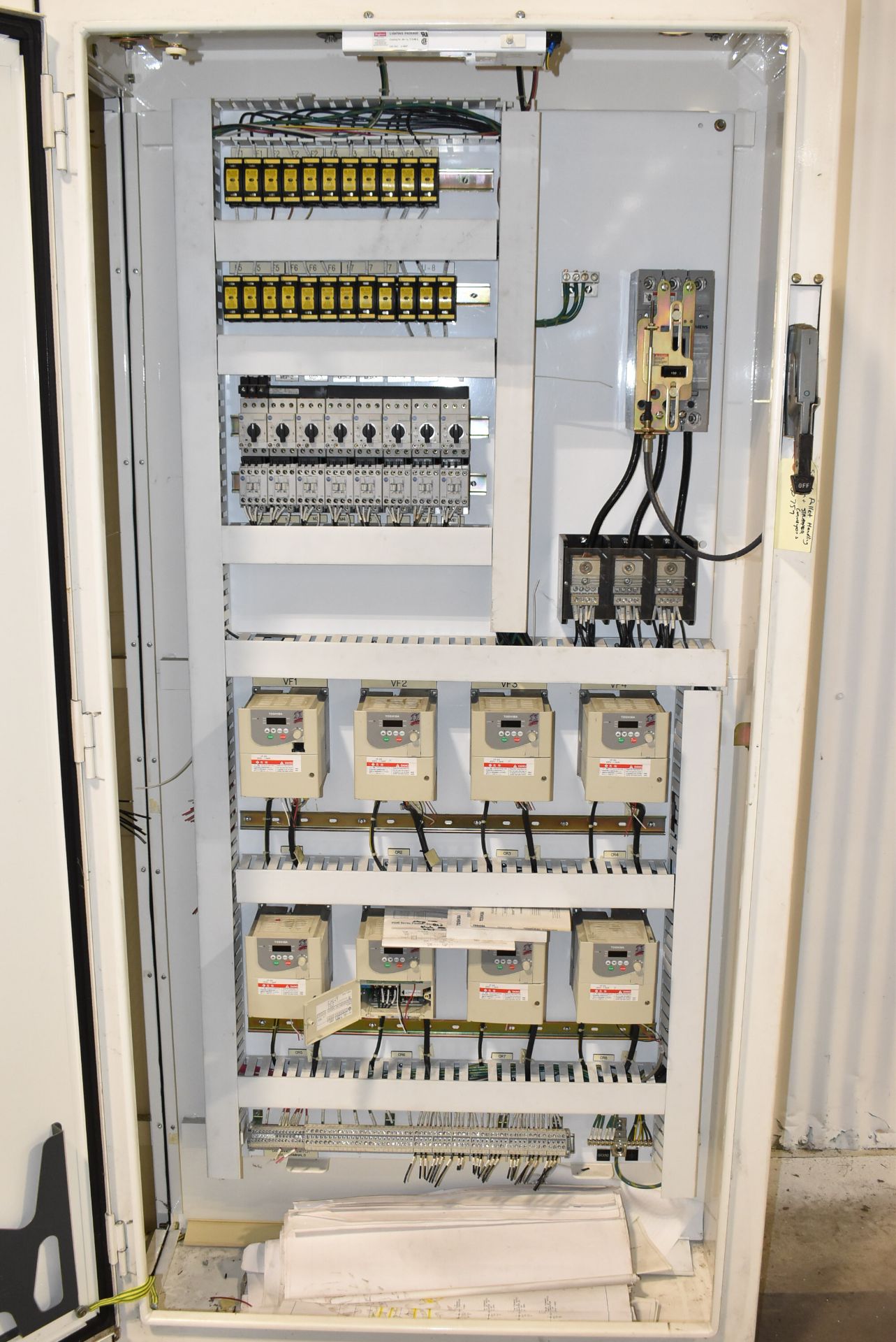 CONTROL CABINET - Image 9 of 22