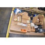 LOT/ CONTENTS OF PALLET GEAR BOXES AND PARTS