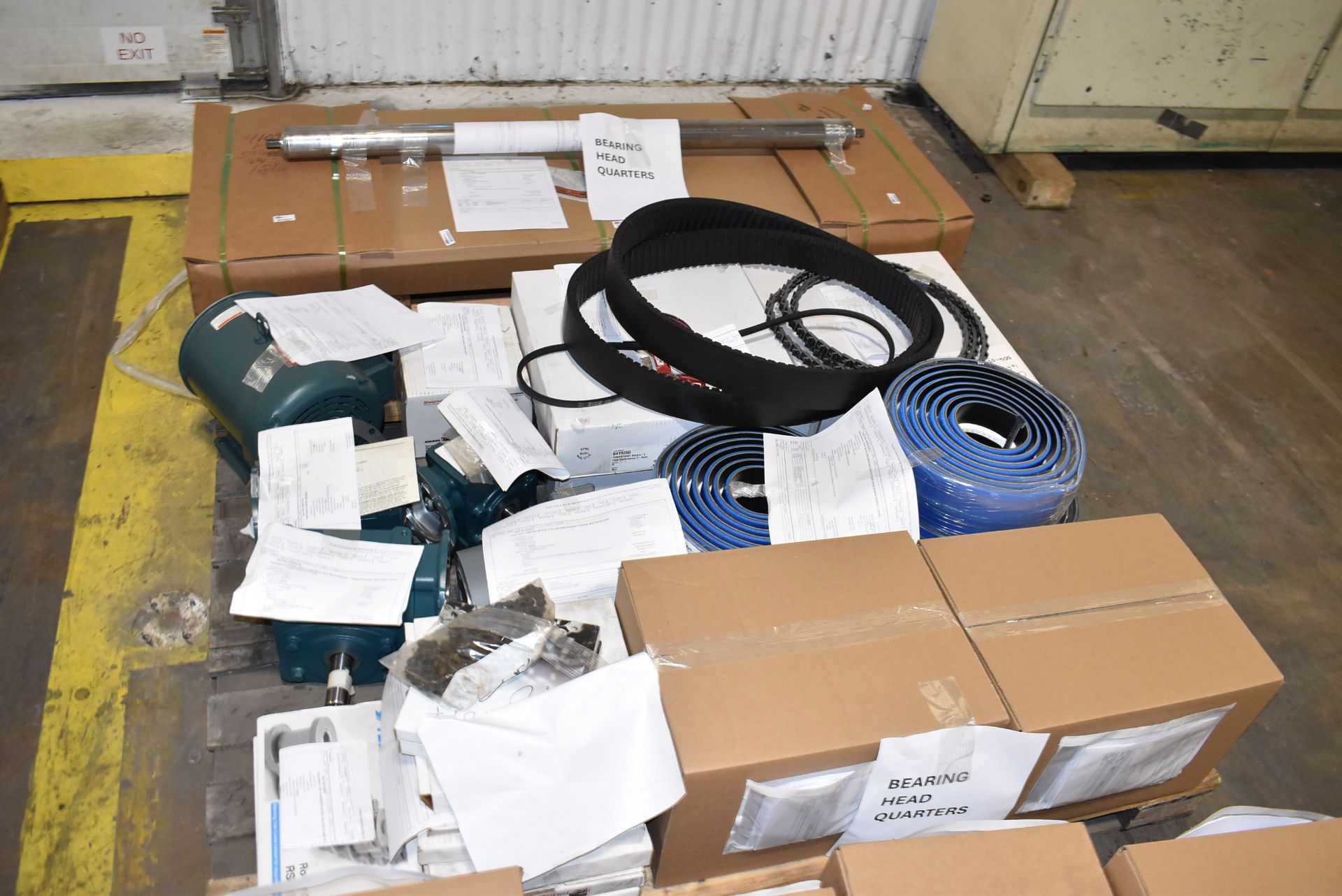 LOT/ CONTENTS OF (3) PALLETS BEARING HEAD QUARTERS PARTS - Image 5 of 7