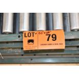 LOT/ ASHLAND 15.5"X120" ROLLER CONVEYOR