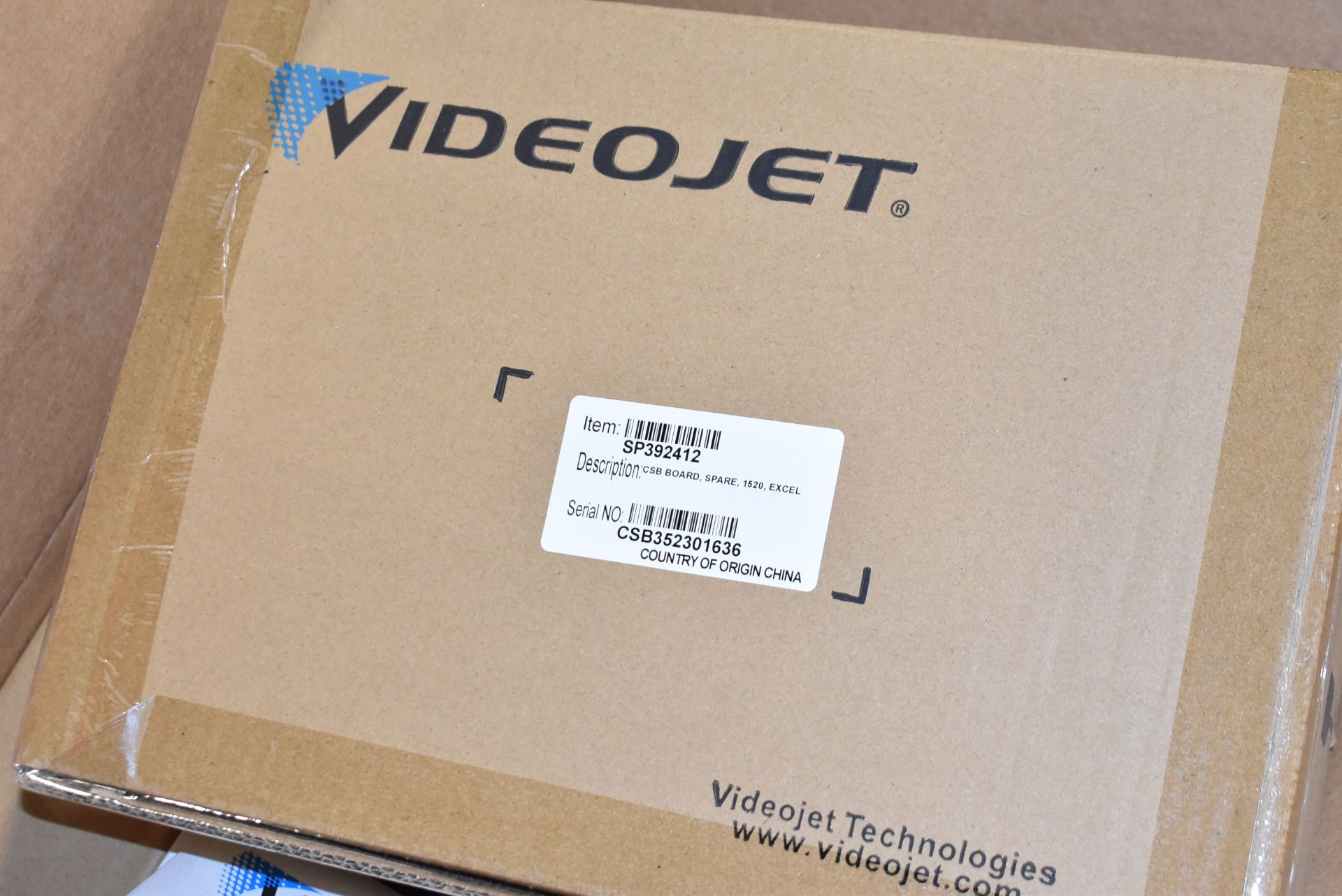 LOT/ VIDEO JET SUPPLIES - Image 3 of 7