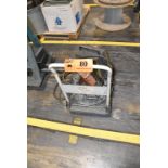 LOT/ ENERPAC HYDRAULIC POWER PACK WITH CART