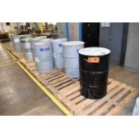 LOT/ OILS AND LUBRICANTS (NEW SEALED DRUMS)