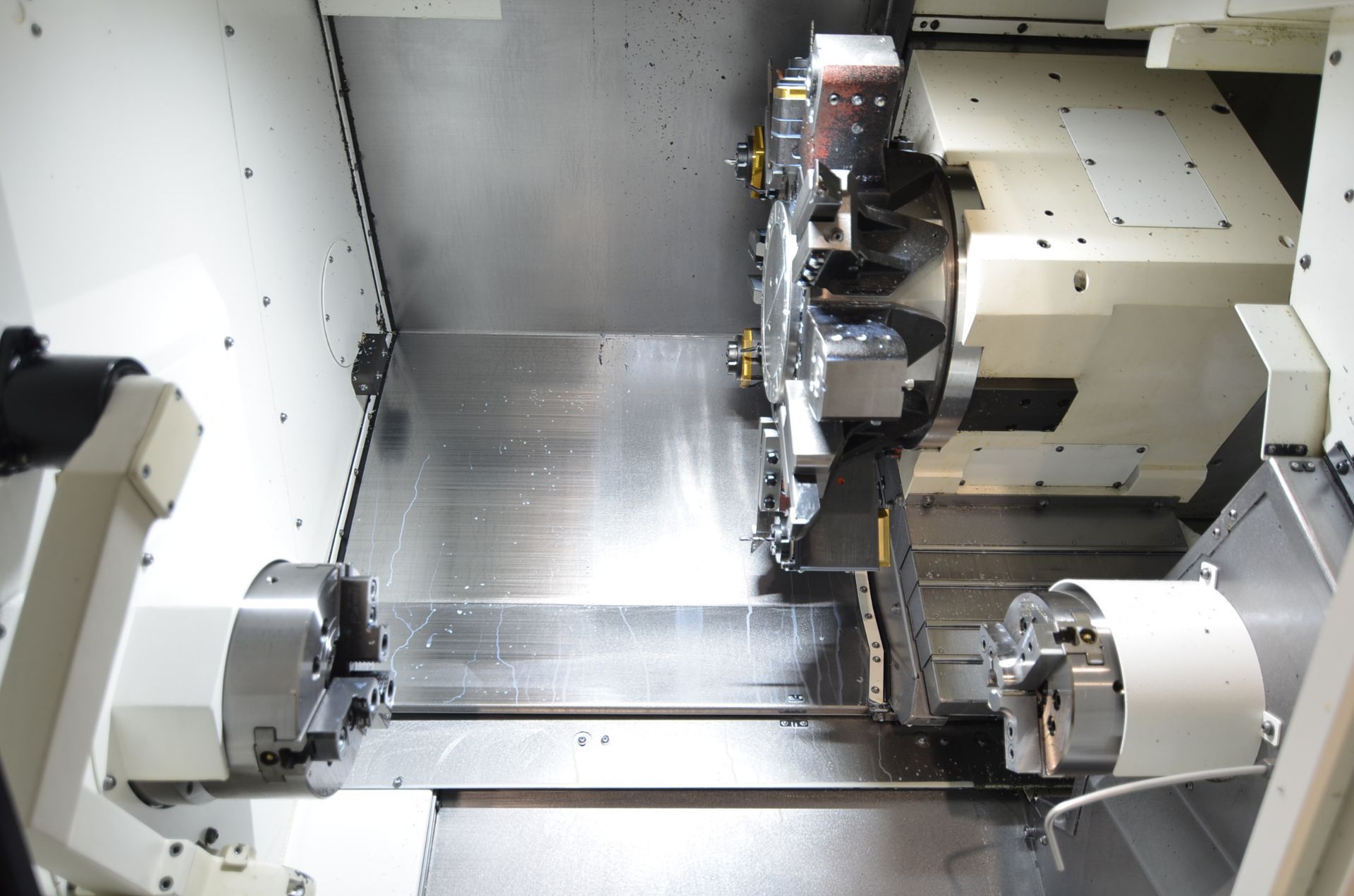 MAZAK (2021) QUICK TURN 200 MSY OPPOSING SPINDLE CNC TURNING CENTER WITH MAZATROL SMOOTHG TOUCH - Image 6 of 15