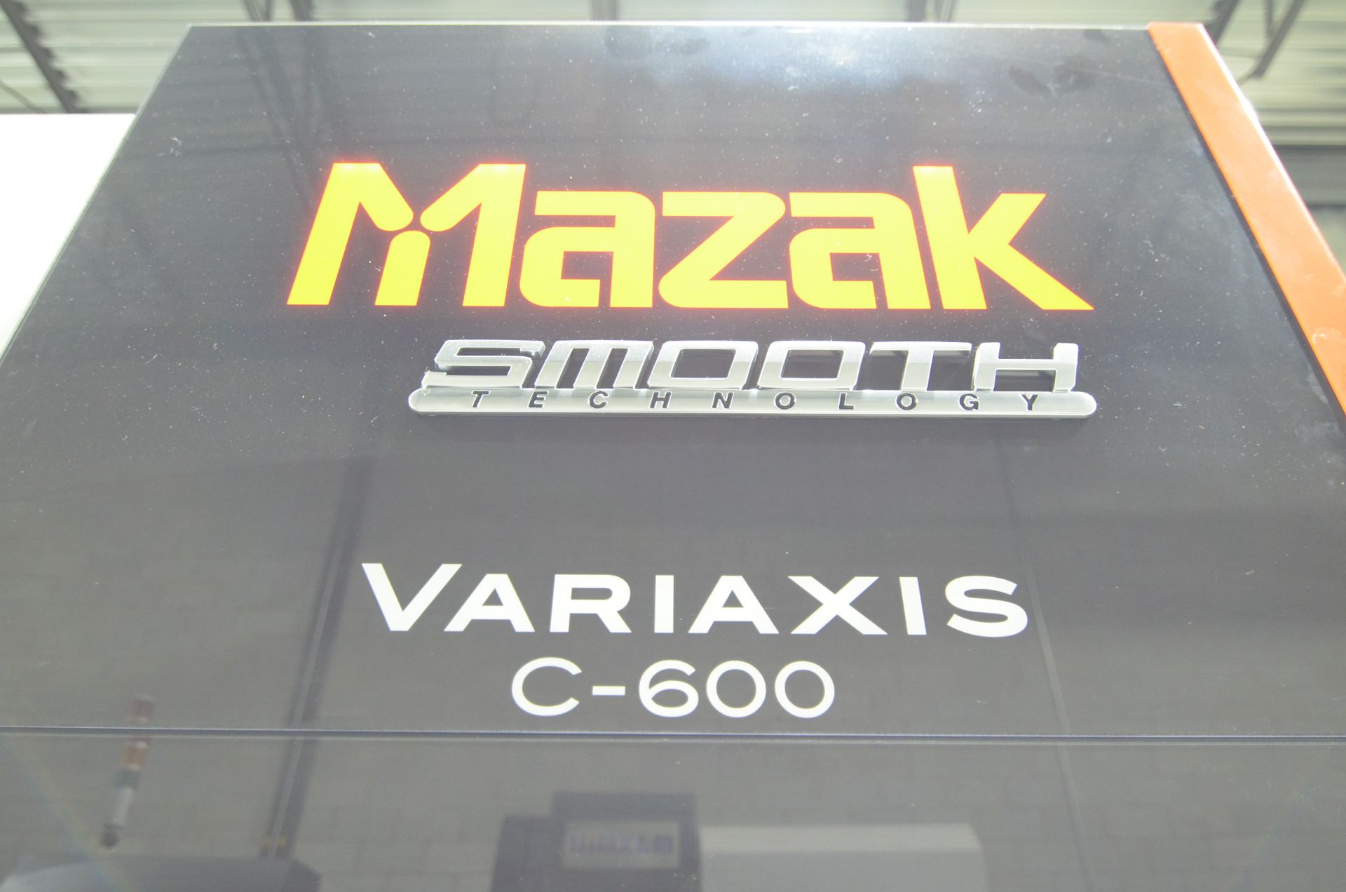 MAZAK (2021) VARIAXIS C-600 FULL 5-AXIS HIGH SPEED CNC VERTICAL MACHINING CENTER WITH MAZATROL - Image 11 of 17
