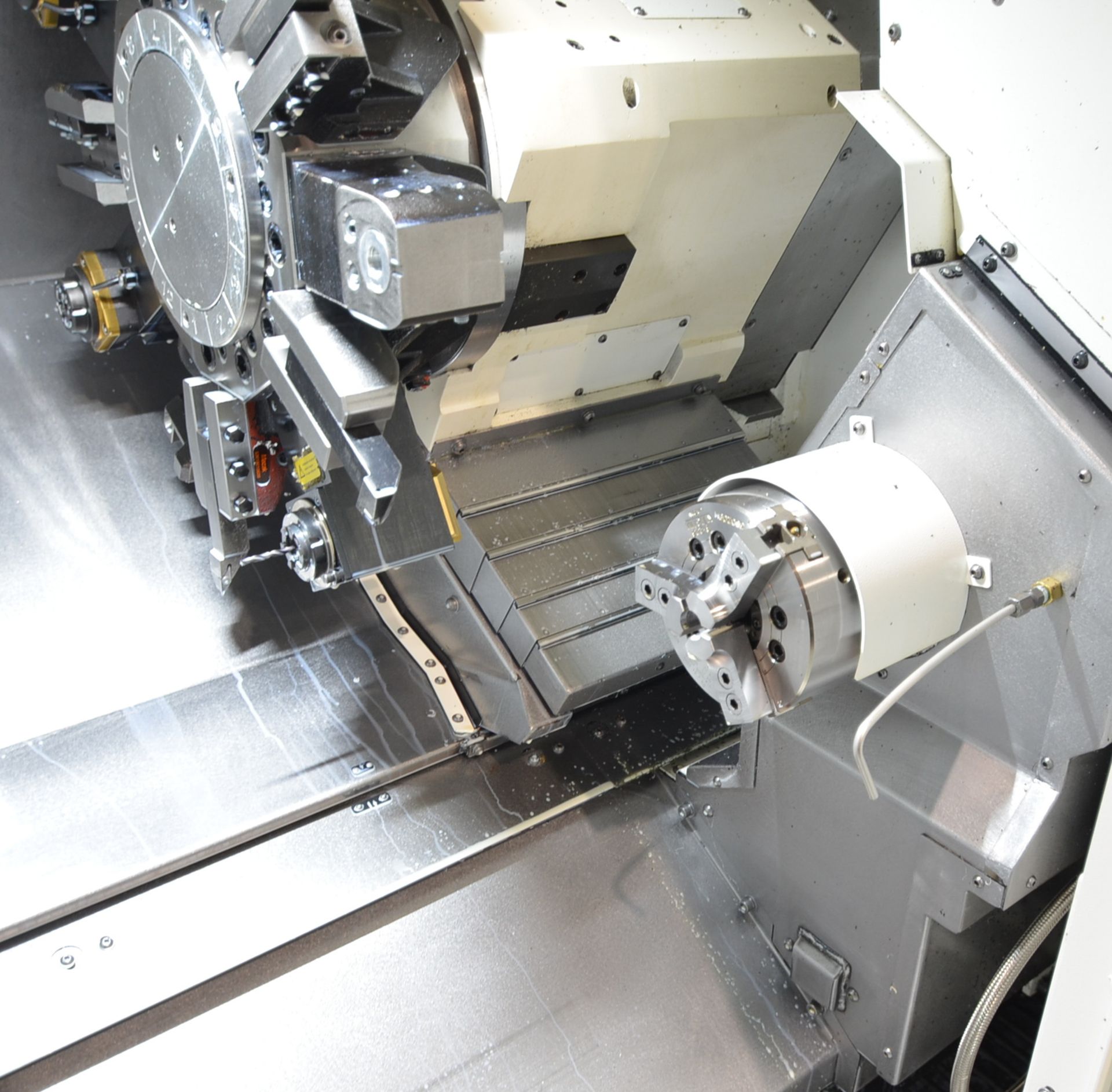 MAZAK (2021) QUICK TURN 200 MSY OPPOSING SPINDLE CNC TURNING CENTER WITH MAZATROL SMOOTHG TOUCH - Image 8 of 15