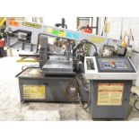 HYDMECH (2014) S-20A SERIES III AUTOMATIC HORIZONTAL PIVOT BAND SAW WITH 13"X18" MAX. CUTTING