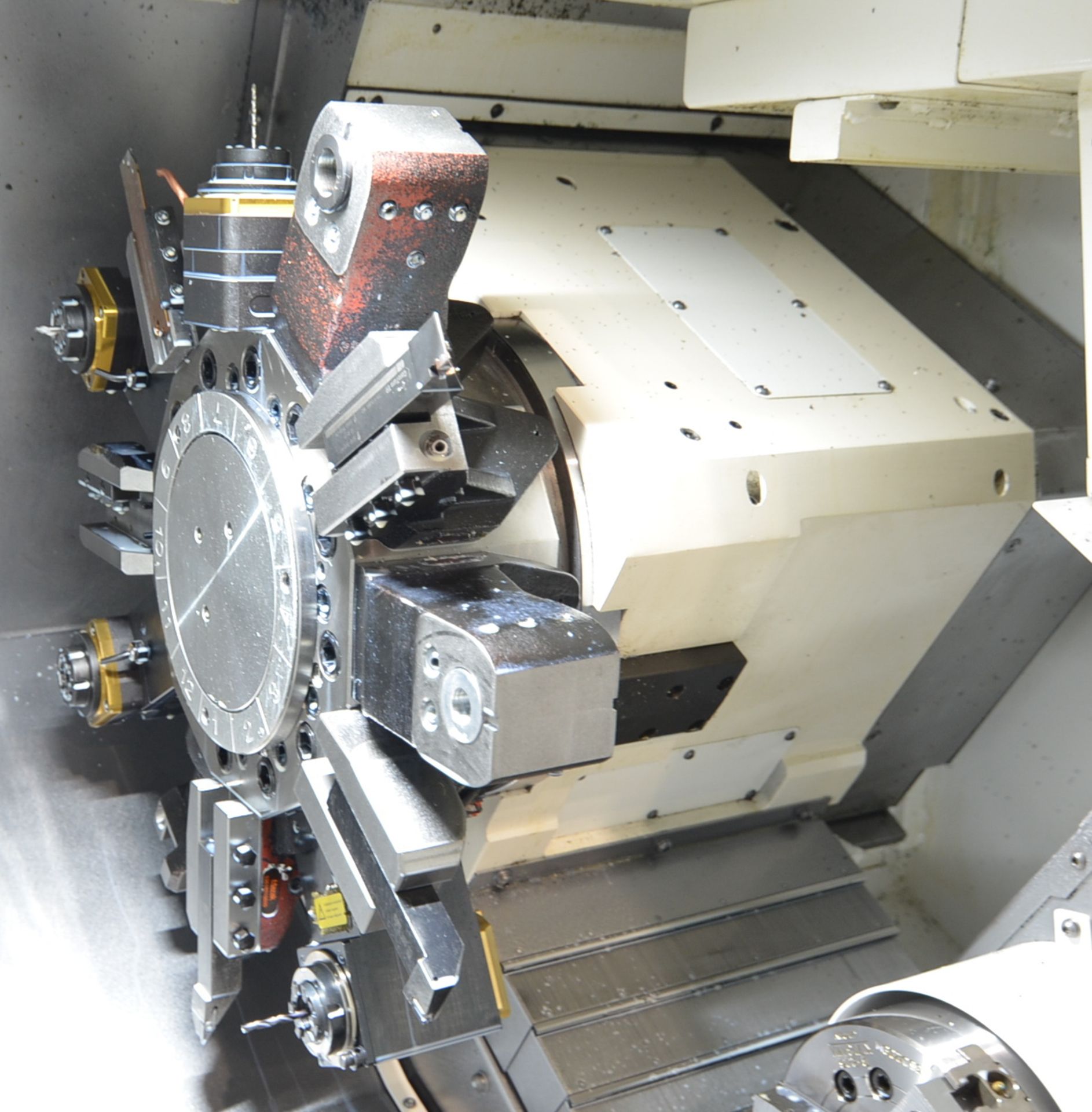 MAZAK (2021) QUICK TURN 200 MSY OPPOSING SPINDLE CNC TURNING CENTER WITH MAZATROL SMOOTHG TOUCH - Image 9 of 15