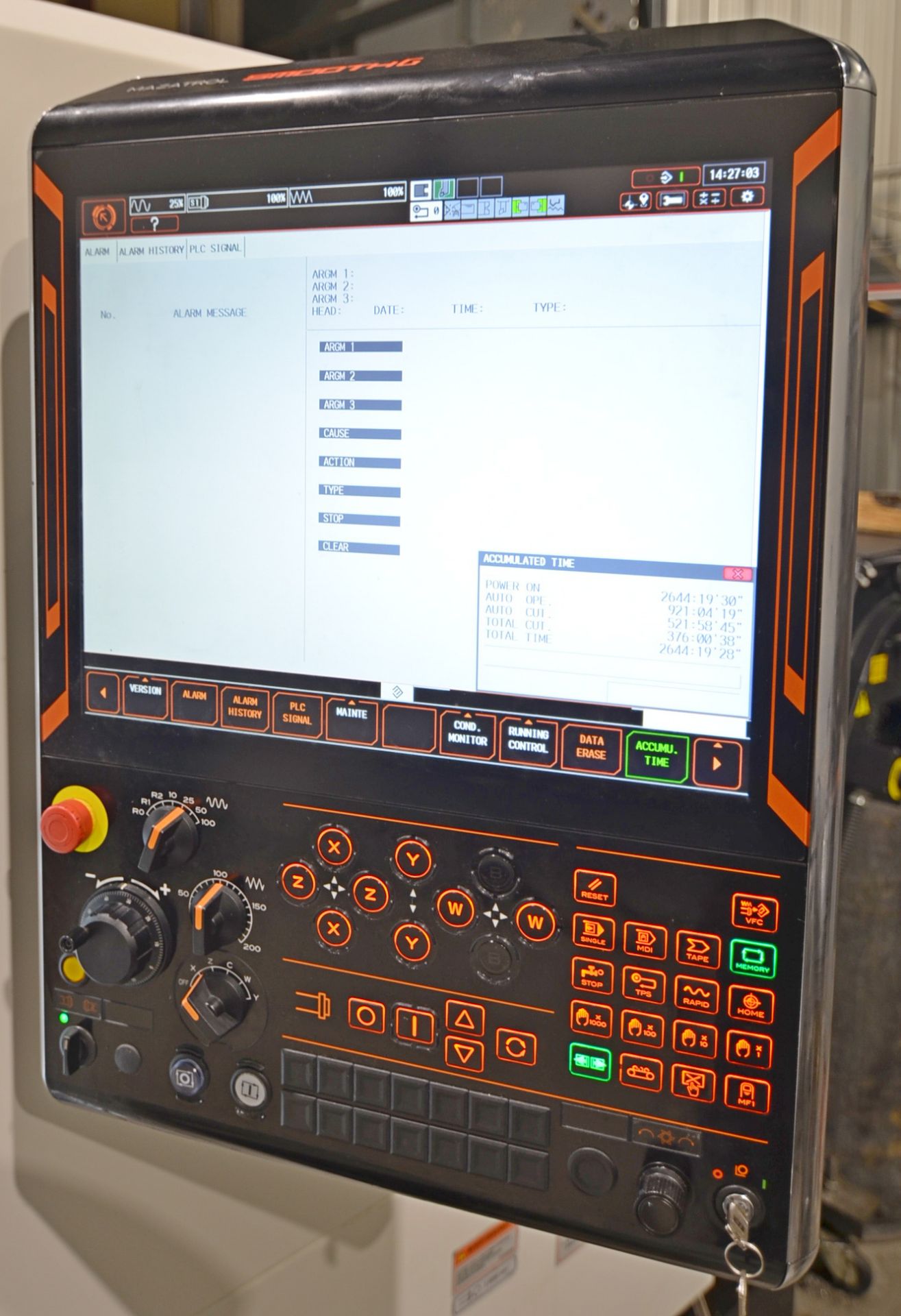 MAZAK (2021) QUICK TURN 200 MSY OPPOSING SPINDLE CNC TURNING CENTER WITH MAZATROL SMOOTHG TOUCH - Image 11 of 15