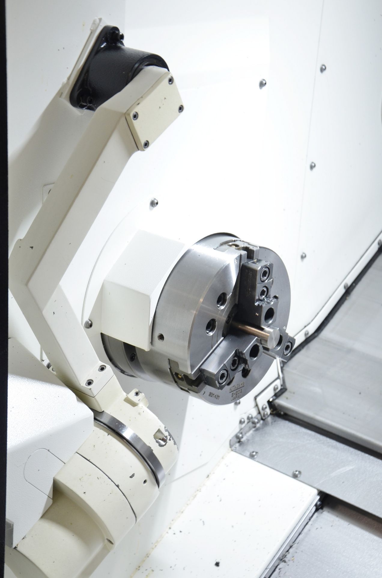MAZAK (2021) QUICK TURN 200 MSY OPPOSING SPINDLE CNC TURNING CENTER WITH MAZATROL SMOOTHG TOUCH - Image 7 of 15