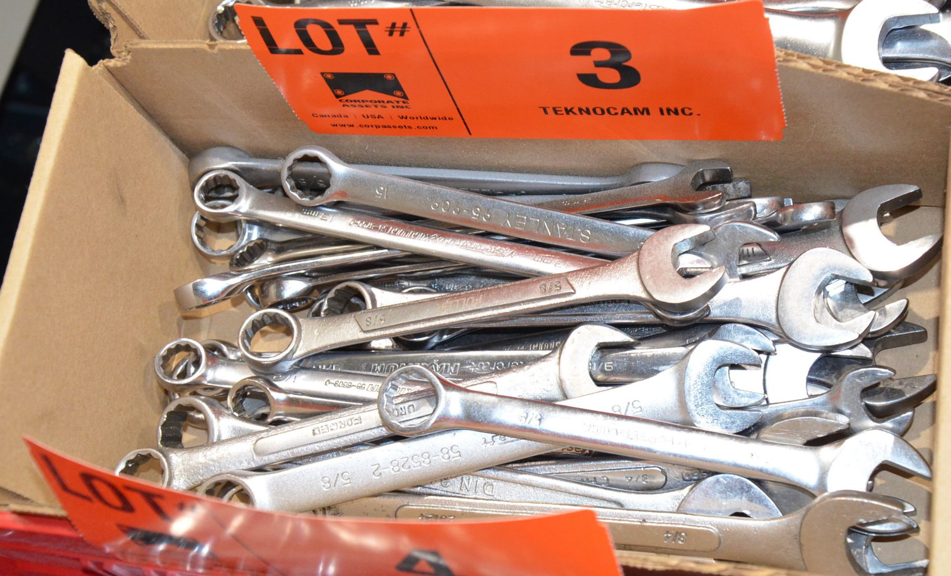 LOT/ WRENCHES