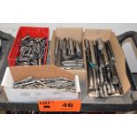 LOT/ PERISHABLE TOOLING - INCLUDING END MILLS, CUTTERS, CARBIDE INSERT BORING BARS