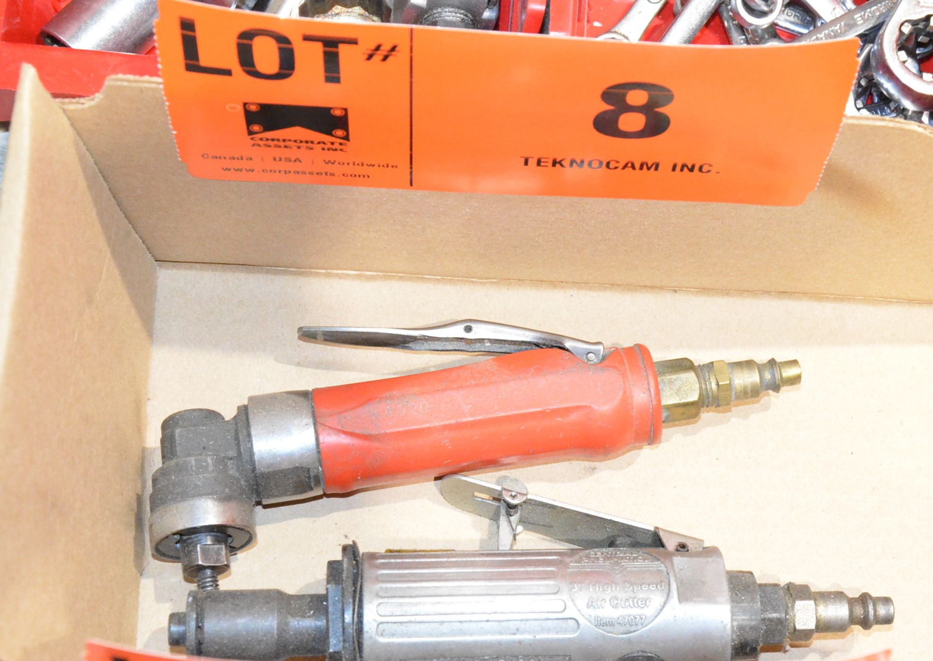 LOT/ PNEUMATIC DIE GRINDERS