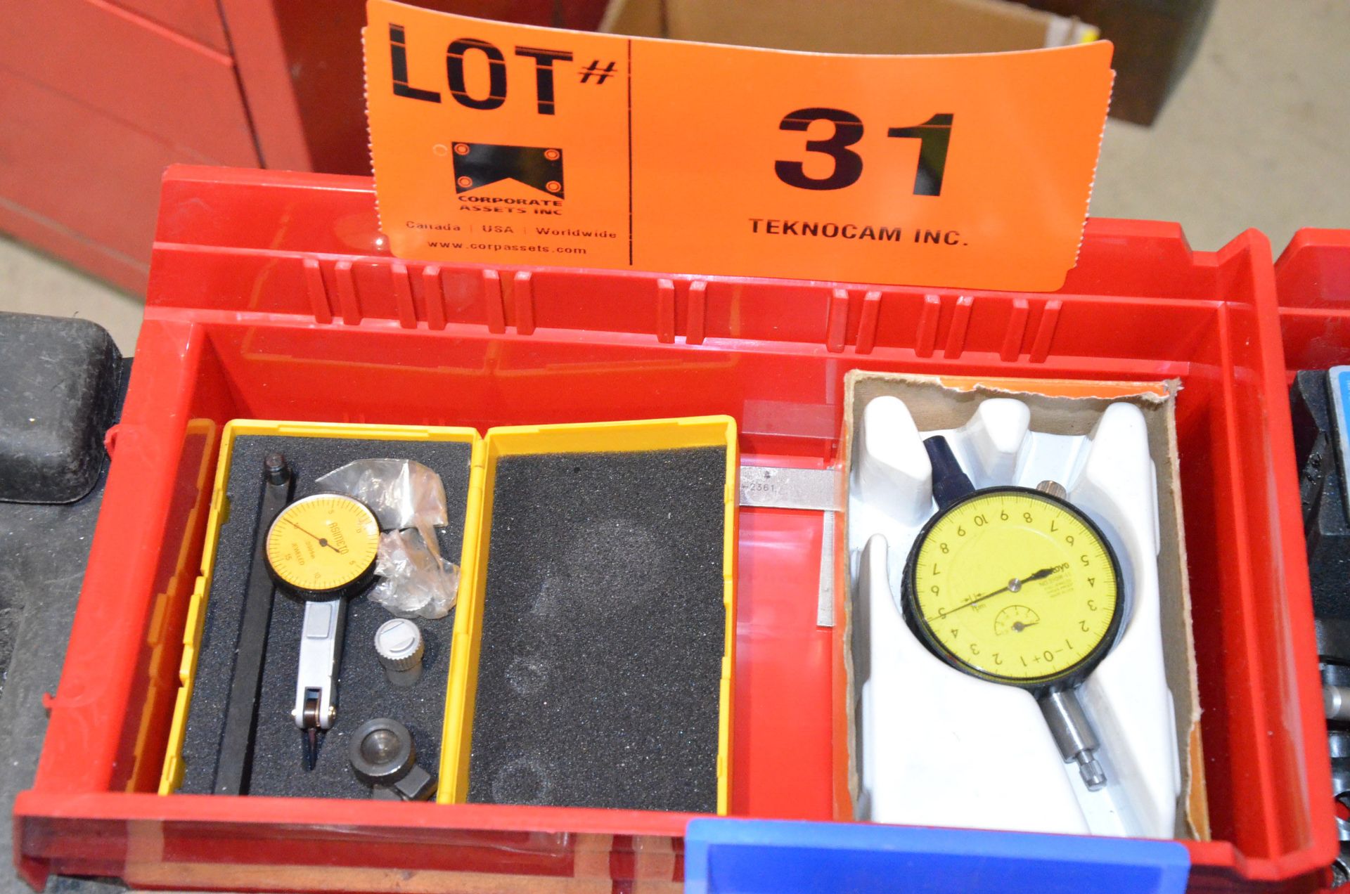 LOT/ INSPECTION EQUIPMENT - Image 3 of 5