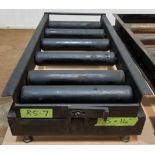 33"X14" FORKLIFT BATTERY ROLLER STAND [UNIT RS-7]