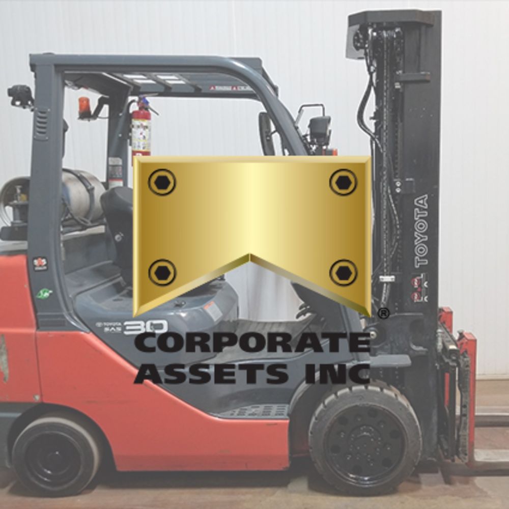 Large Forklift Lease Return Event #11