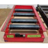 32.5"X14" FORKLIFT BATTERY ROLLER STAND [UNIT RS-5]