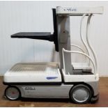 CROWN (2010) WAV50-118 450 LB. CAPACITY 24V ELECTRIC ORDER PICKER WITH 118" MAX. LIFT HEIGHT, 120V