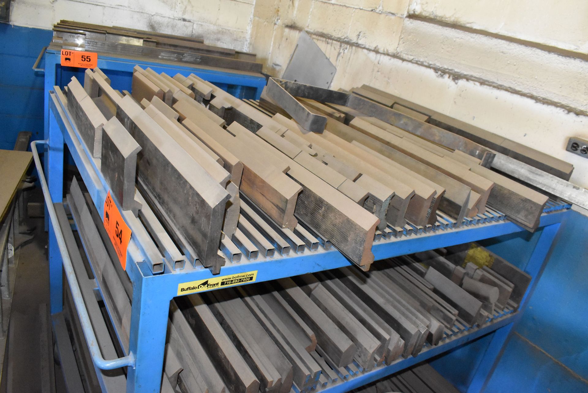 Metal Brake Rack { Choice of lots: 50, 51, 52, 53, 54, 55, 56, 57, 58 } LOT/ BRAKE DIES ...